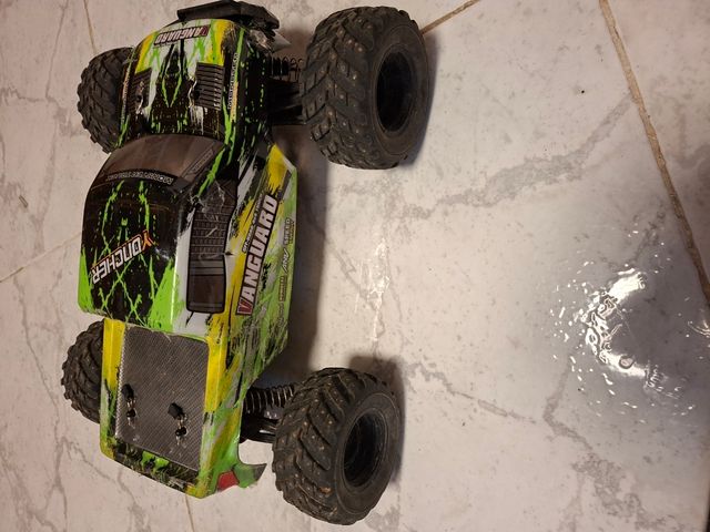 Coche RC 1/10 eléctrico Vanguard