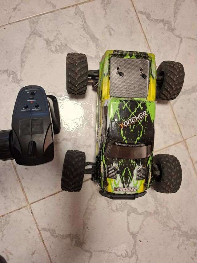 Coche RC 1/10 eléctrico Vanguard