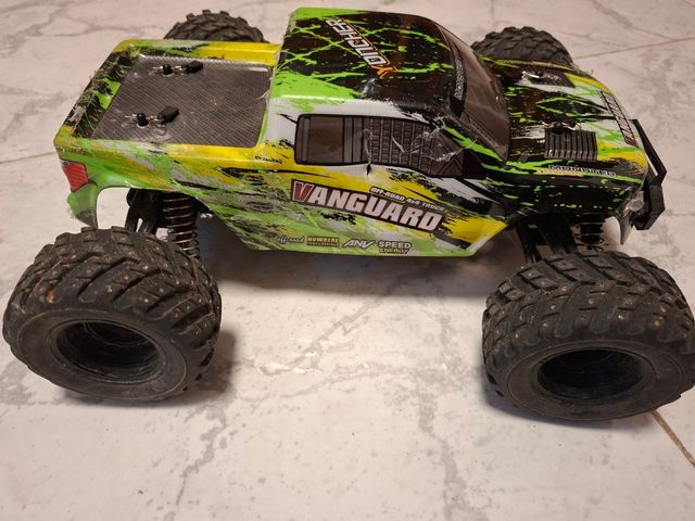 Coche RC 1/10 eléctrico Vanguard