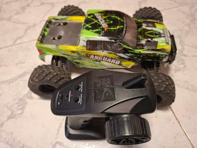Coche RC 1/10 eléctrico Vanguard