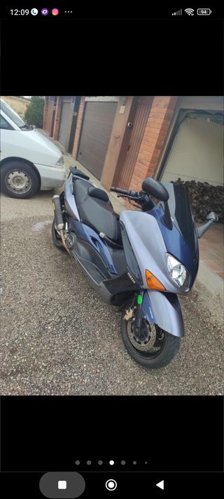 Yamaha T-Max 500