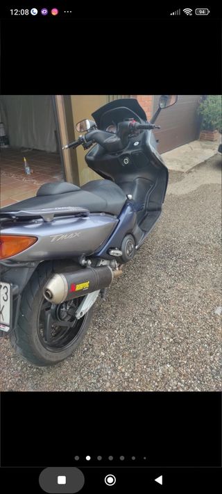 Yamaha T-Max 500