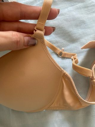 Sujetador Gisela 95B beige - Push up