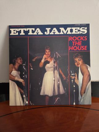 Vinilo Etta James - Rocks the House
