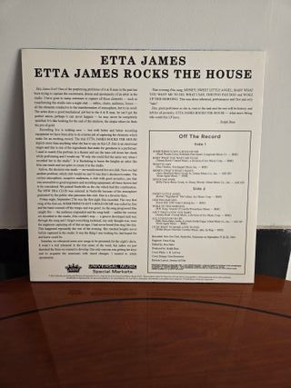 Vinilo Etta James - Rocks the House