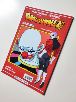 DRAGON BALL SUPER Num 28 – 2017