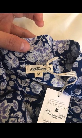 Falda larga Natura
