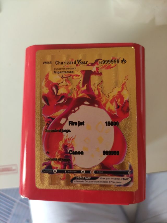 Charizard VMAX Gigantamax PS999999