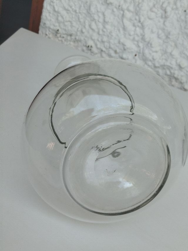 Decantadores de cristal