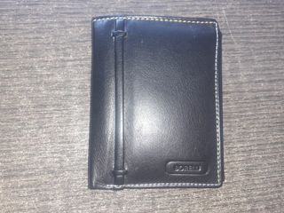 Cartera BORELLI negra - Polipiel de alta calidad