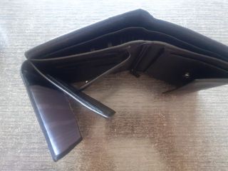 Cartera BORELLI negra - Polipiel de alta calidad