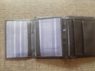 Cartera BORELLI negra - Polipiel de alta calidad