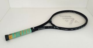 Racchetta Tennis Maxima Wide Tech Nera Leggera