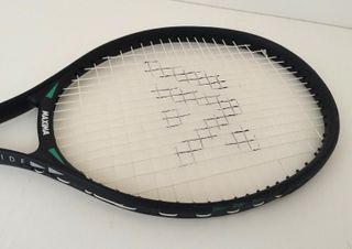 Racchetta Tennis Maxima Wide Tech Nera Leggera