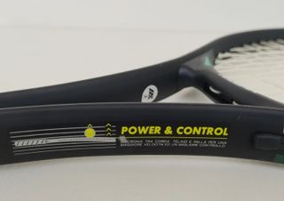 Racchetta Tennis Maxima Wide Tech Nera Leggera