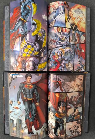 Superman Tierra Uno vol 1 y 2