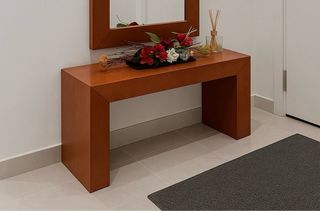 Tavolo consolle in legno - Ingresso