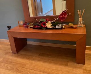 Tavolo consolle in legno - Ingresso
