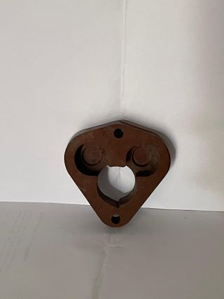 Distanziale termico in bachelite per carburatore p