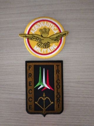 Patch  Frecce Tricolori Aeronautica Militare