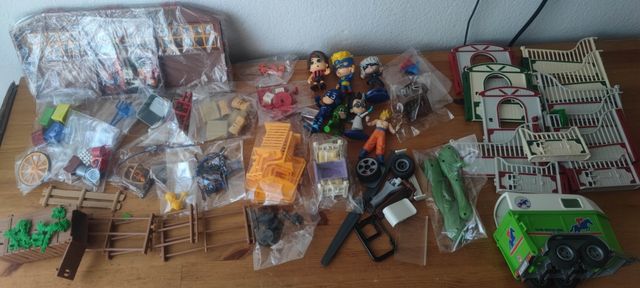 Lote PLAYMOBIL Completo