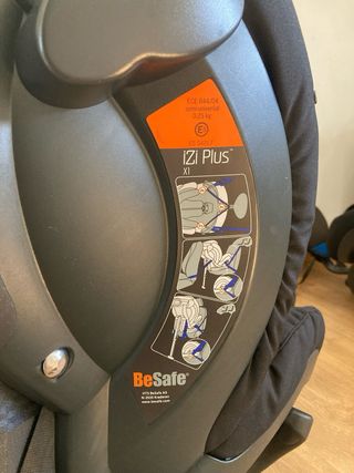 Silla coche BeSafe Izi Plus