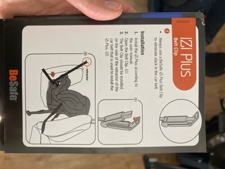Silla coche BeSafe Izi Plus