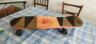 Monopatín vintage años 80