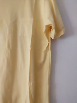 Camiseta amarilla Pull&Bear - Talla L como XL