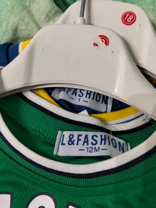 2 canotte basket bimbo 12 mesi