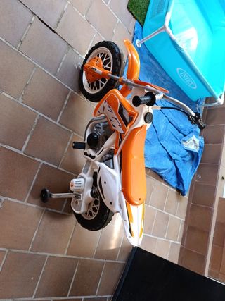 Moto Injusa KTM SX 12V