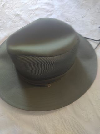Sombrero Verde Militar HH