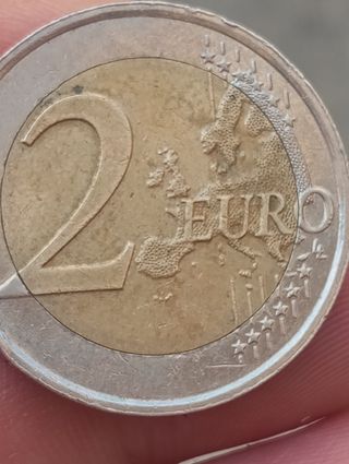 Moneda 2€ Conmemorativa Países Bajos 2014