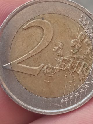 Moneda 2€ Conmemorativa Países Bajos 2014