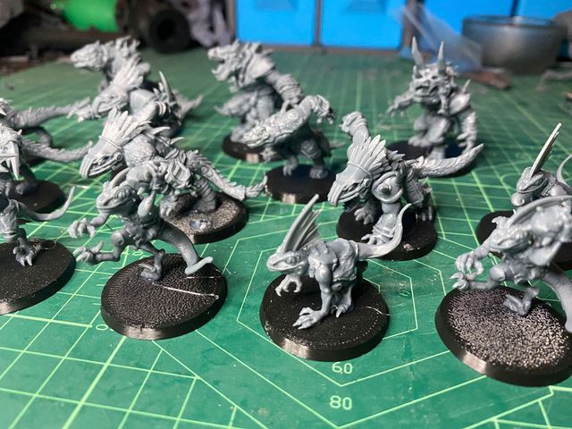 Fantasy Football - Lizardmen Primal