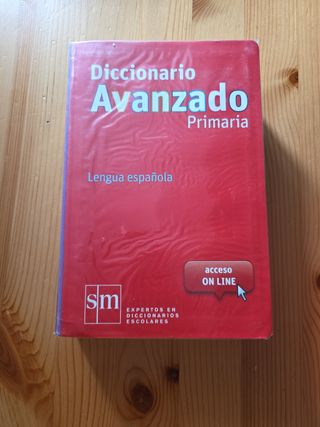 Diccionario Avanzado Primaria. Lengua española  de