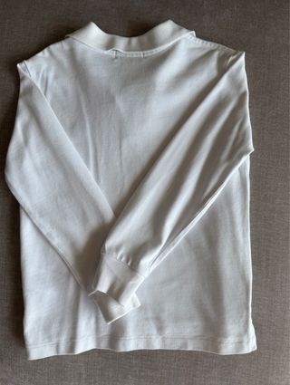 Polo Ralph Lauren niño blanco - Talla 5