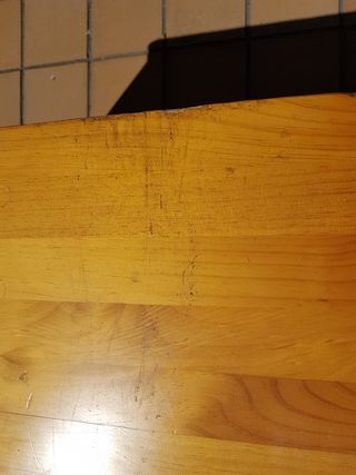 Mueble TV madera maciza