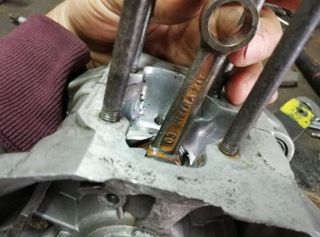 Motor agua Derbi Variant