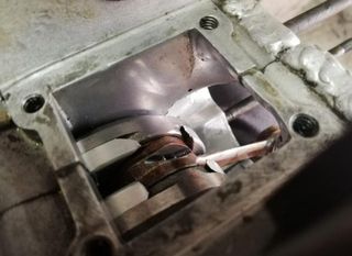 Motor agua Derbi Variant