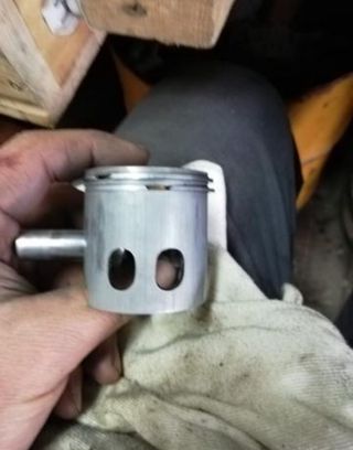 Motor agua Derbi Variant