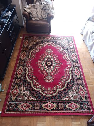 Alfombra salón roja | Alfombra oriental