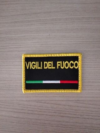 Patch Vigili del Fuoco
