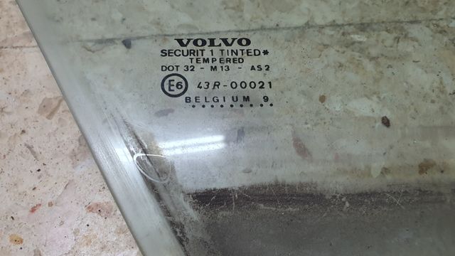 Cristal puerta Volvo 480 izquierdo