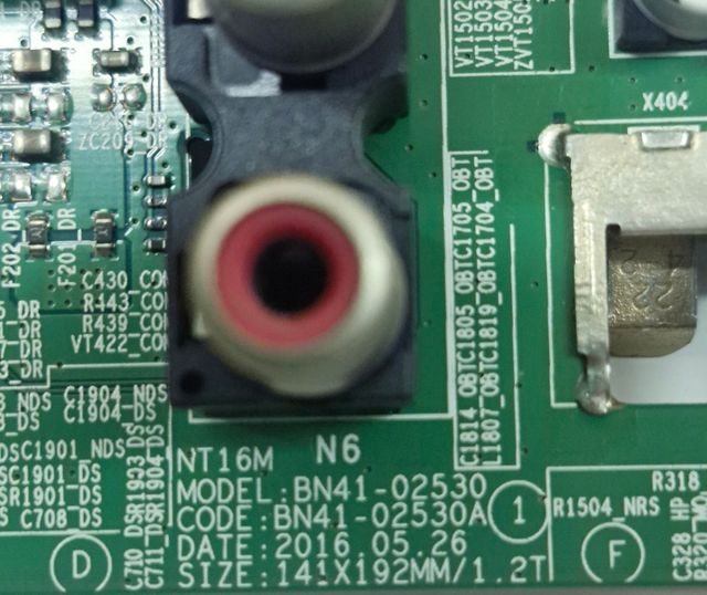 Samsung BN41-02530A Scheda madre Samsung T32E319Ei