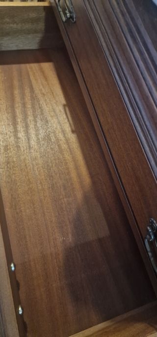 Cómoda madera maciza 8 cajones
