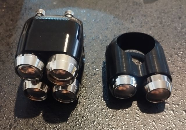 Interruptor universal para manillar de motocicleta