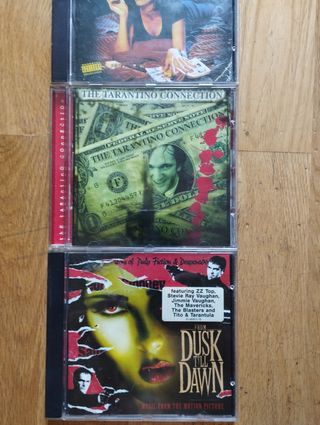CDs Pulp Fiction & Tarantino Connection