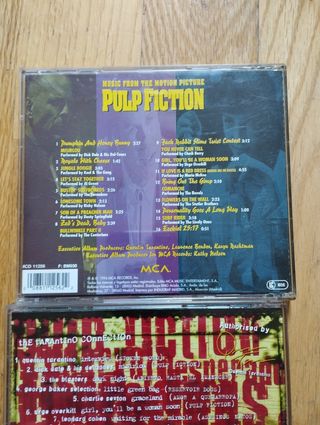 CDs Pulp Fiction & Tarantino Connection