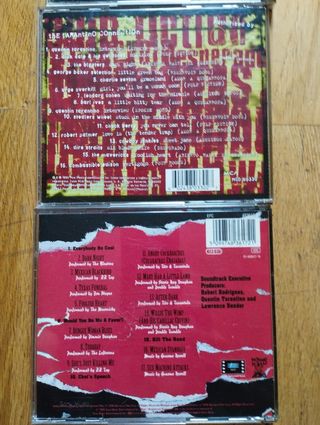 CDs Pulp Fiction & Tarantino Connection